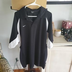Nike Team Men's Black & White Shirt XL
